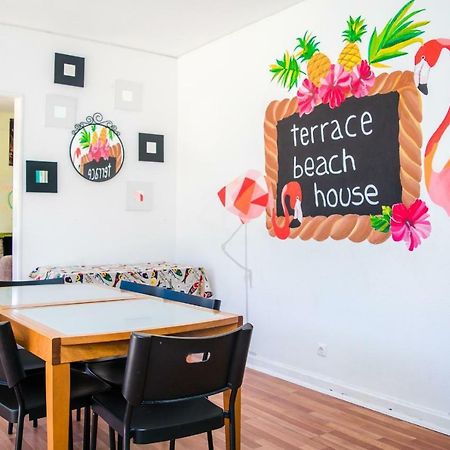 Terrace Beach House Bed & Breakfast Carcavelos  Luaran gambar