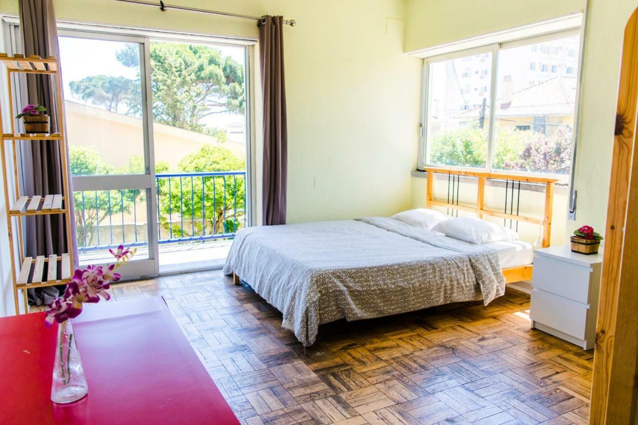 Terrace Beach House Bed & Breakfast Carcavelos  Bilik gambar
